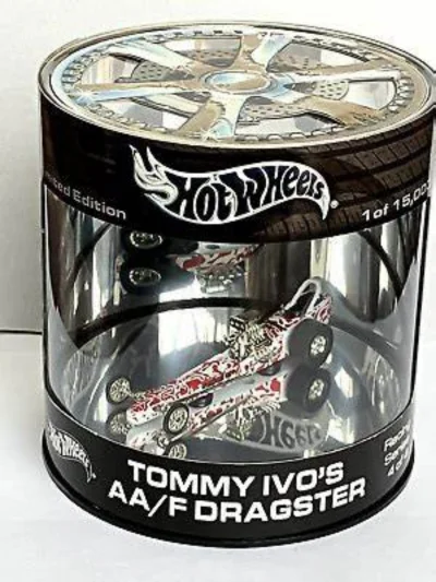 Tommy Ivo's AA/F Dragster
