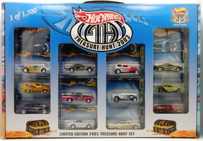 Limited Edition 2003 Treasure Hunt Set