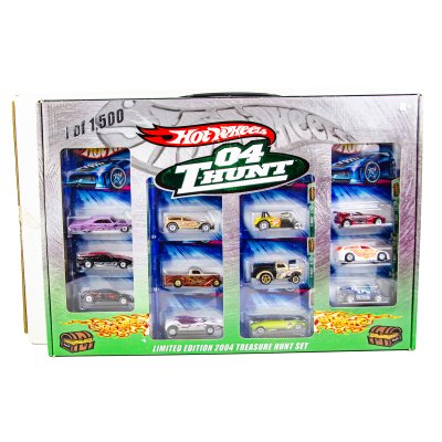 Limited Edition 2004 Treasure Hunt Set