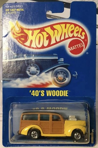 40's Woodie