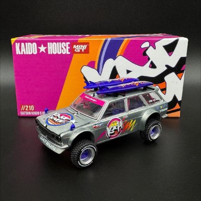 Datsun Kaido 510 Wagon 4x4 Kaido Islands V1