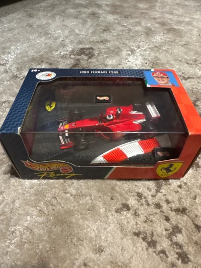 1999 Ferrari F399