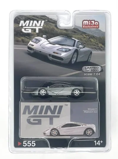 Mclaren F1 Magnesium Silver