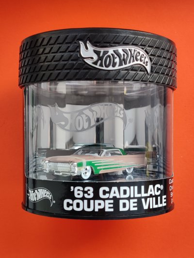 63 Cadillac Coupe De Ville