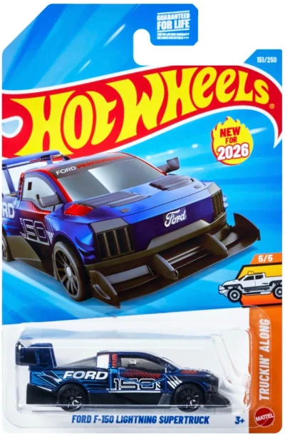Ford F-150 Lightning Supertruck