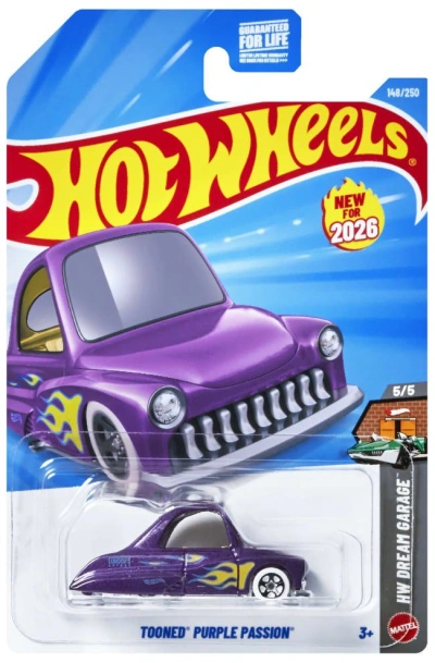 Tooned Purple Passion