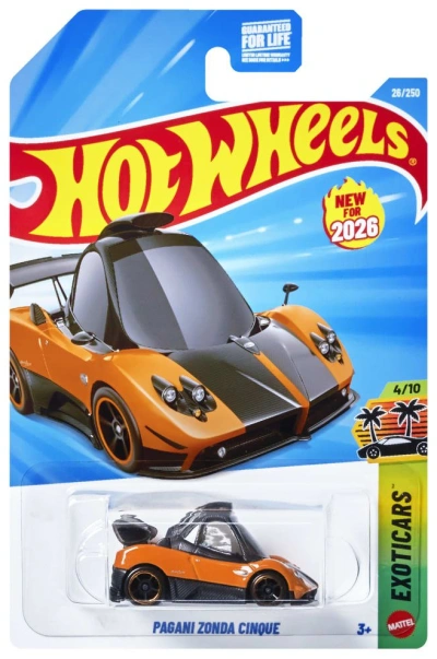 Pagani Zonda Cinque