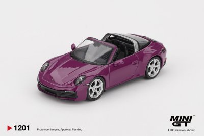 Porsche 911 (992) Targa 4S
