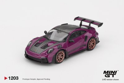 Porsche 911 (992) GT3 RS Weissach Package