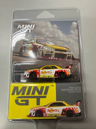 Nissan LB-ER34 Super Silhouette SKYLINE Suppaiman Okinawa