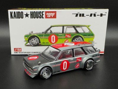 Datsun 510 Wagon Kaido OG Flo Yellow