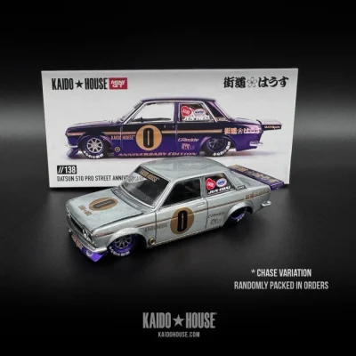 Datsun 510 Pro Street Anniversary Edition