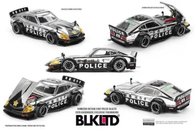 Datsun 240Z Police BLKLTD