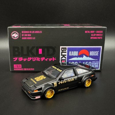 Toyota Trueno AE86 Kaido Street BLKLTD #5 (Series 4)