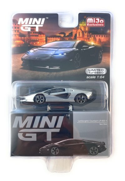 Lamborghini Countach LPI 800-4 Nero Maia