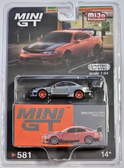 Nissan Silvia S15 D-MAX