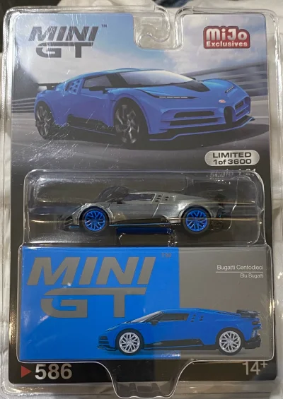 Bugatti Centodieci