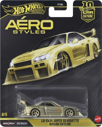 LB-ER34 Super Silhouette Nissan Skyline