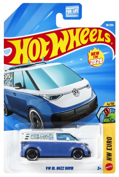 VW ID. Buzz Bomb