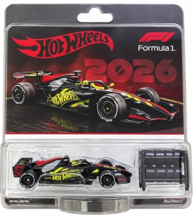 Hot Wheels Formula 1 2026 Concept Car