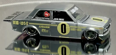 Datsun 510 Pro Street OG Green