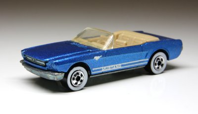 65 Mustang Convertible