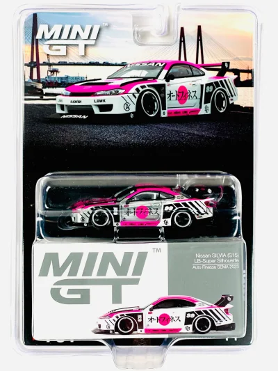 Nissan LB-Super Silhouette S15 SILVIA Auto Finesse SEMA 2023