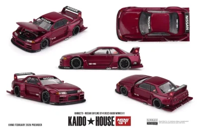 Nissan Skyline GT-R (R32) Kaido Works V1