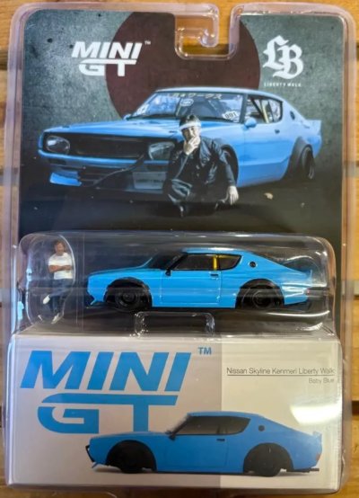 Nissan Skyline Kenmeri Liberty Walk
