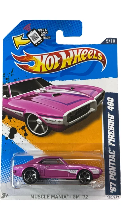 67 Pontiac Firebird 400