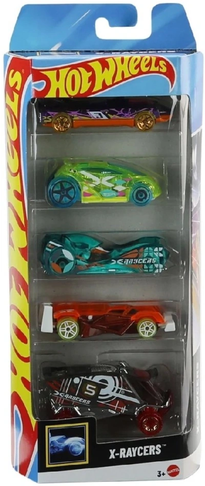 X-Raycers 5-Pack