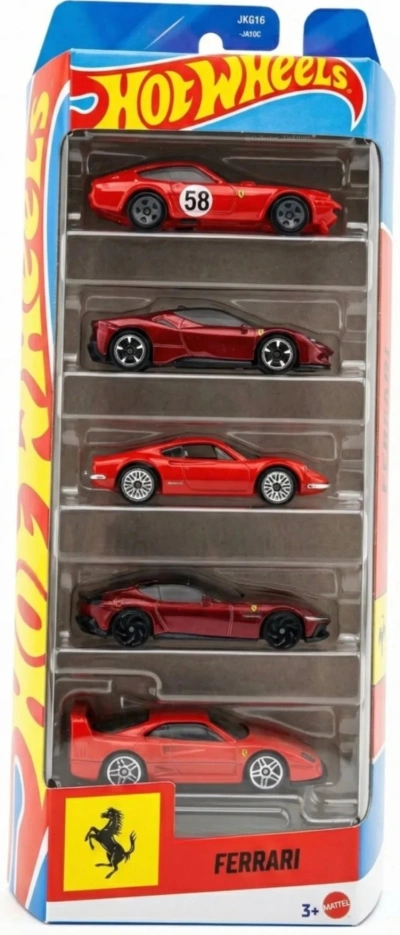 Ferrari 5-Pack