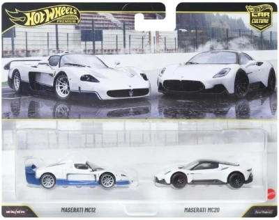 Car Culture Maserati 2-Pack