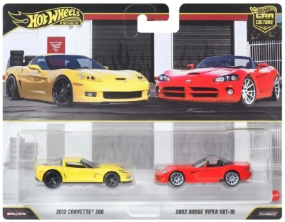 Car Culture Modern Muscle 2-Pack