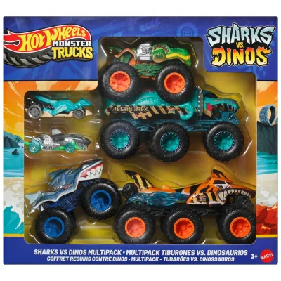 Sharks vs. Dinos Multipack