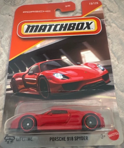 Porsche 918 Spyder