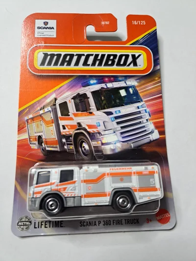 Scania P 360 Fire Truck