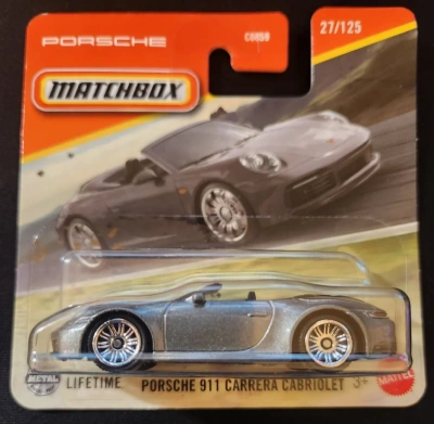 Porsche 911 Carrera Cabriolet