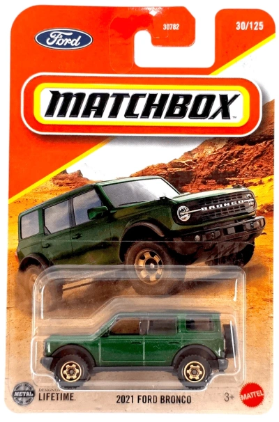 2021 Ford Bronco