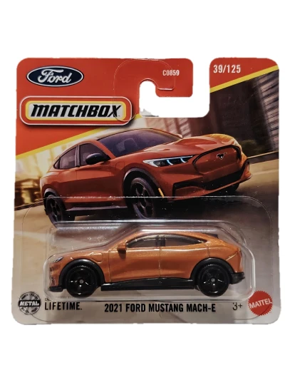21 Ford Mustang Mach-E