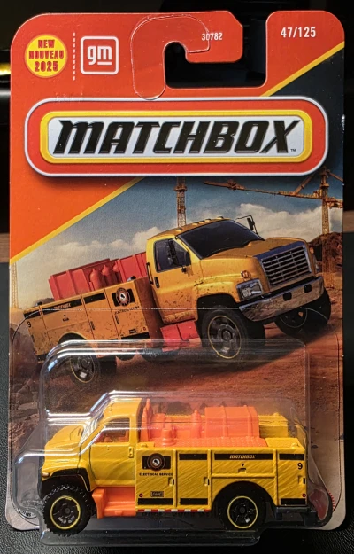 GMC 3500 Utility Truck