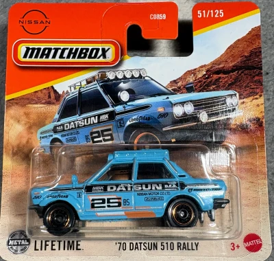 70 Datsun 510 Rally