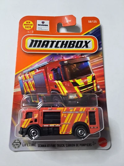 Scania XT Fire Truck