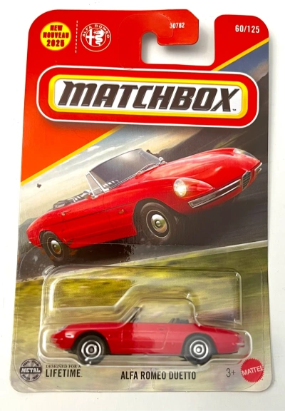 Alfa Romeo Duetto