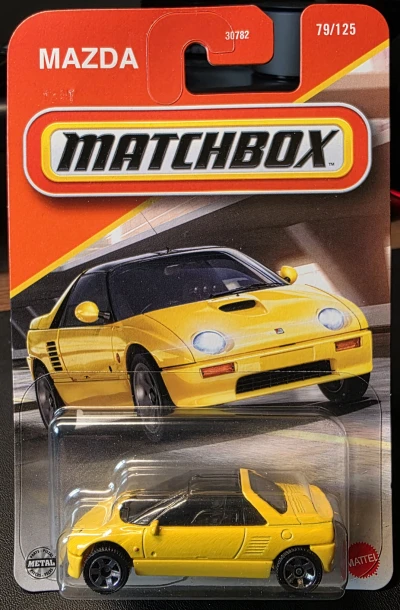 1992 Mazda Autozam AZ-1