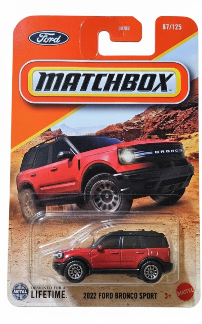 2022 Ford Bronco Sport