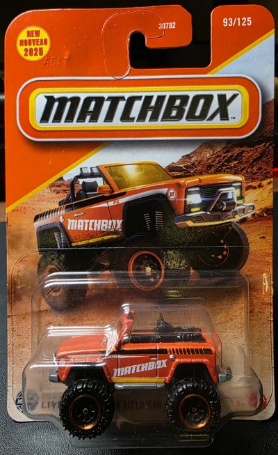 MBX Field Car Convertible