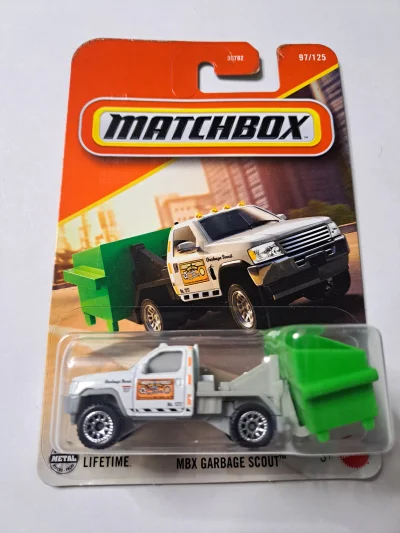 MBX Garbage Scout
