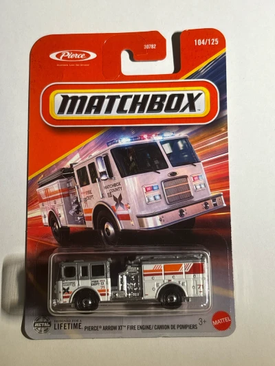 Pierce Arrow XT Fire Engine