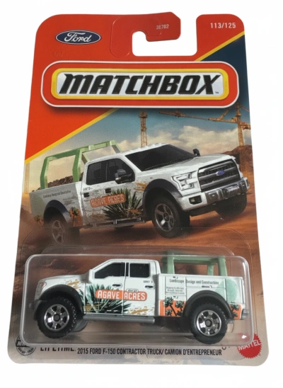 2015 Ford F-150 Contractor Truck